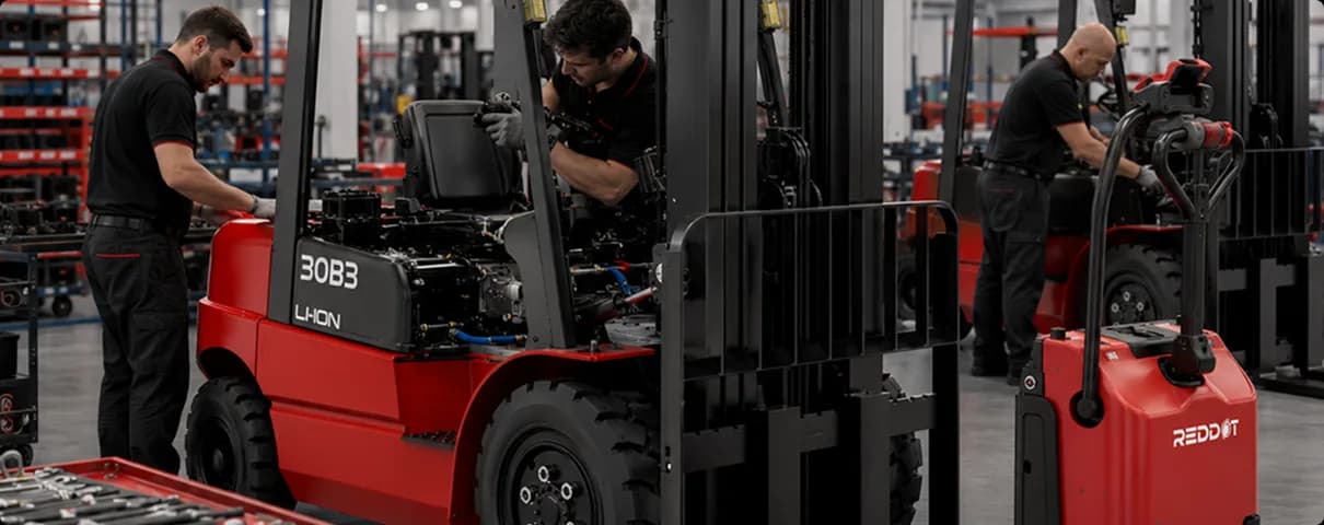 Produção do equipamento