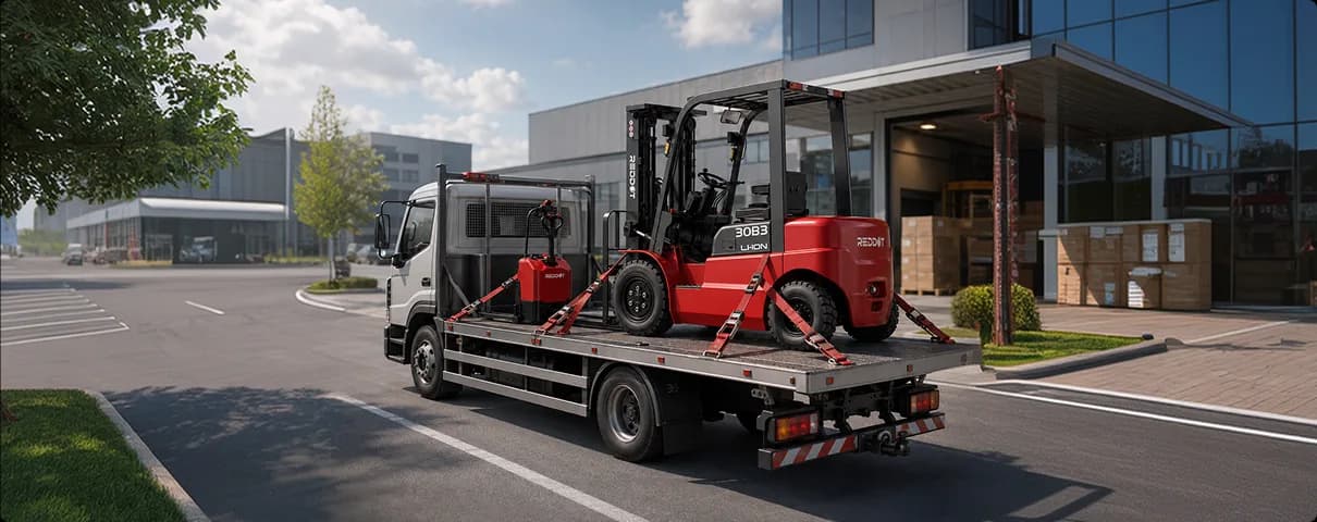 Transporte até o destino
